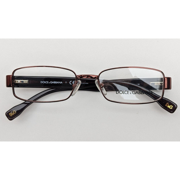 🕶️Dolce&Gabbana DD5092 1033 Eyeglasses 50/17 135 /KAG228🕶️​ - Picture 6 of 10